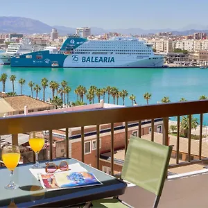 Appartement Impresionante En Playa De La Malagueta, Málaga